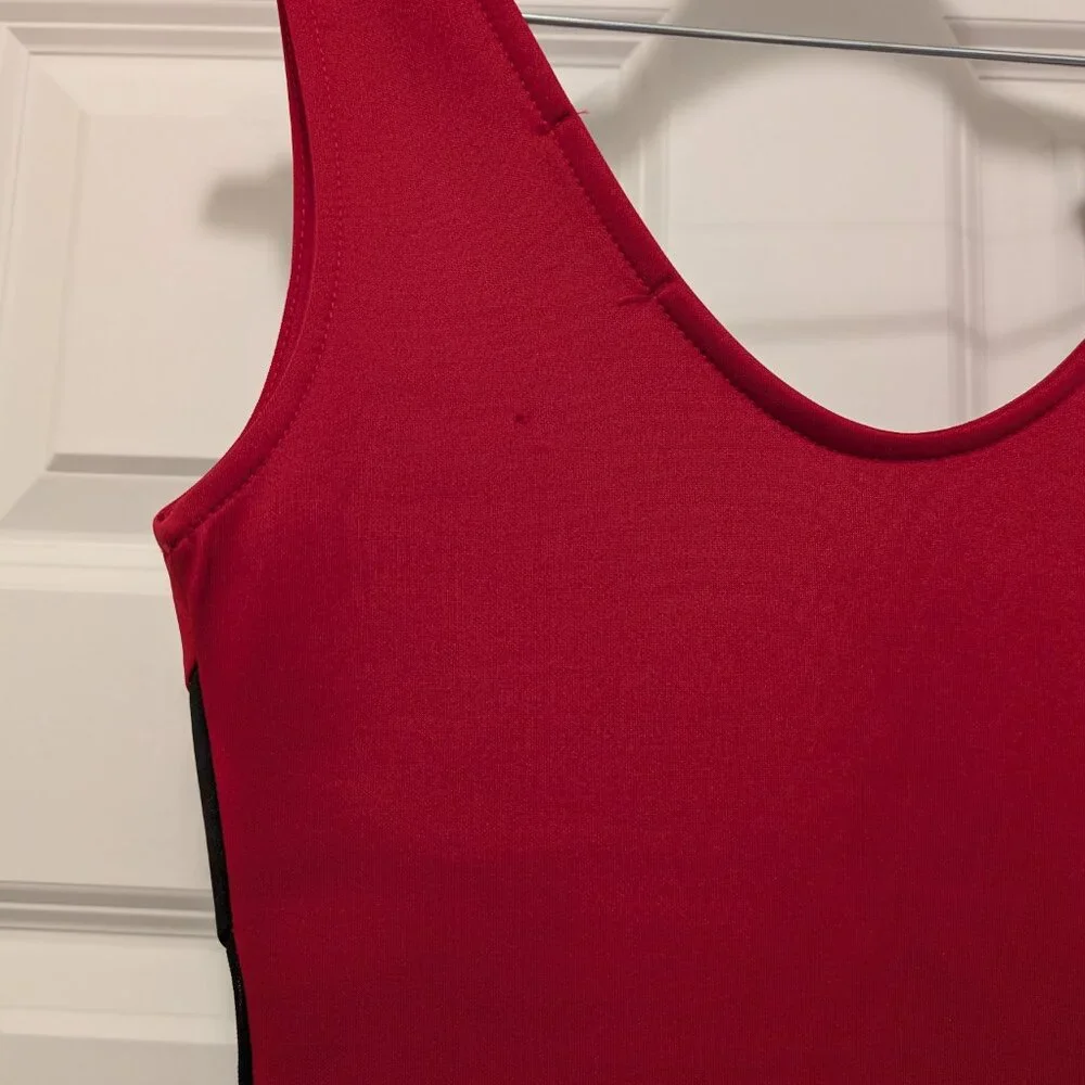 Red Charlotte Russe Women's Size Medium Dress - Picture 5 of 5